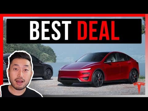 Best Tesla Model Y Deal Right Now: Uncovering Hidden Incentives and Financing Secrets featured image