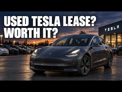 Cover image for Is a Used Tesla Lease Worth It in 2026?