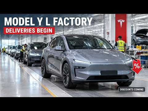 Cover image for Tesla Model Y L Inventory Discounts Expected Soon