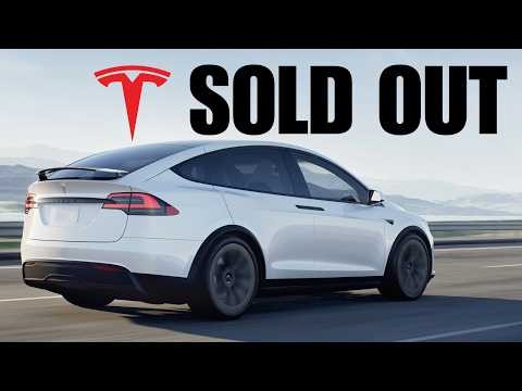 Model X Sold Out Across the US? My Conspiracy Theory + Top Tesla Accessories featured image