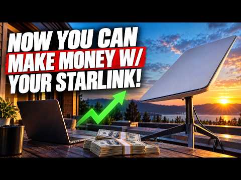 Cover image for Make Money with Starlink Community Program