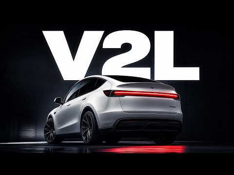 Cover image for Tesla Model Y V2L Adapter Now for All Premium Models