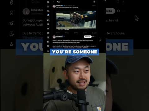 Cover image for Boring Company Hyperloop Austin San Antonio Tunnel Update