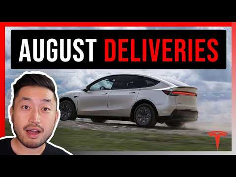 Cover image for Model Y L Delivery Date August Confirmed