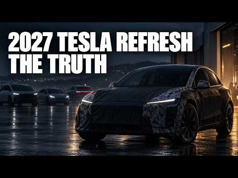 Cover image for 2027 Tesla Model Refresh Updates: What Changed