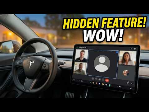 Cover image for Tesla Summer Update Google Meet Adds Video Calls