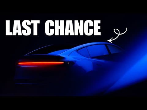 Last Chance! Up to $4,000 OFF a Model Y