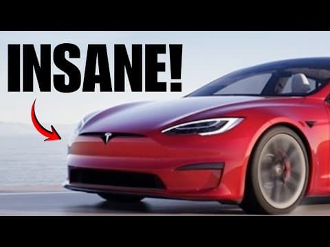 You Won't Believe This $15K 2021 Tesla Model S – SpaceX Utility Special? featured image