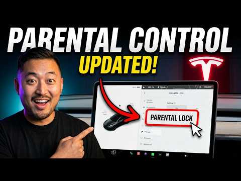Cover image for Tesla Parental Controls Update: New Locks & Curfew Alerts