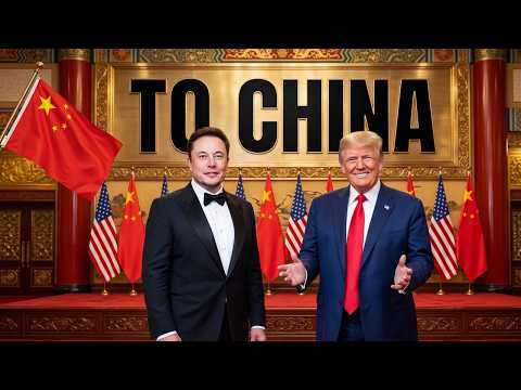 Cover image for Elon Musk Joins Trump in China: Tesla Impact